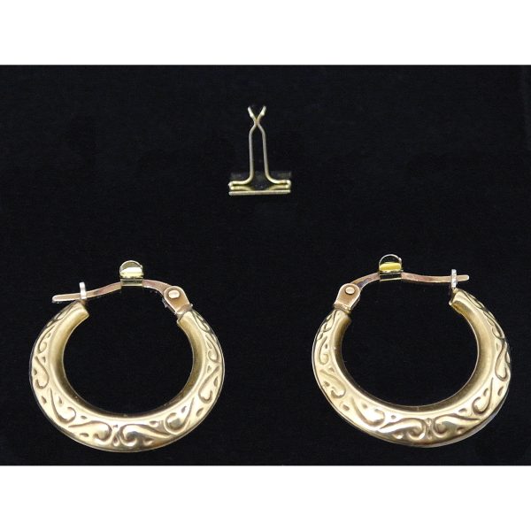 11719G hoop earring body jewellery clip 9mm gold.jpg