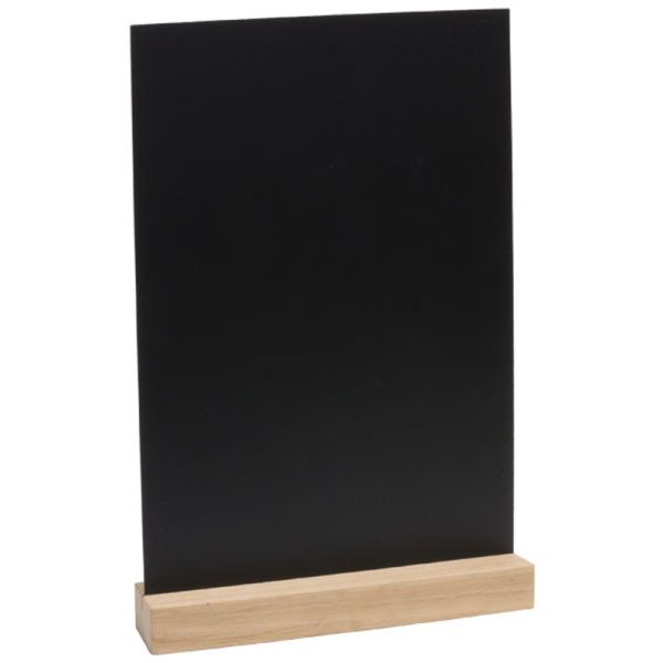 ABBFS A3 Free Standing A3 Blackboard on Oak Block vertical.jpg