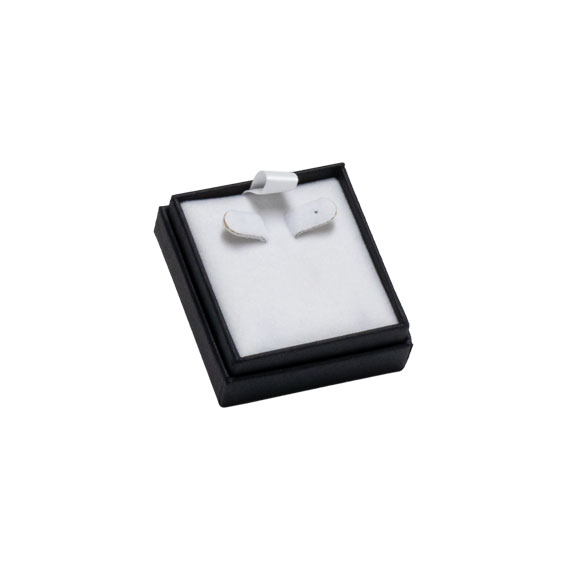 CPL HES CPL Series cardboard small hoop earring box black white.jpg