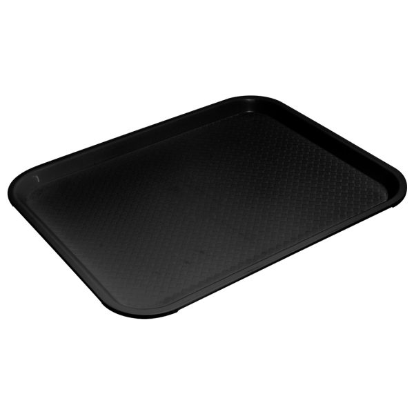 DPT4535 BK shallow plastic tray with textured face 450x352x25mm black.jpg
