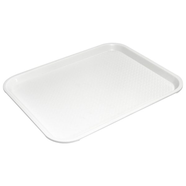 DPT4535 WH shallow plastic tray with textured face 450x352x25mm white.jpg