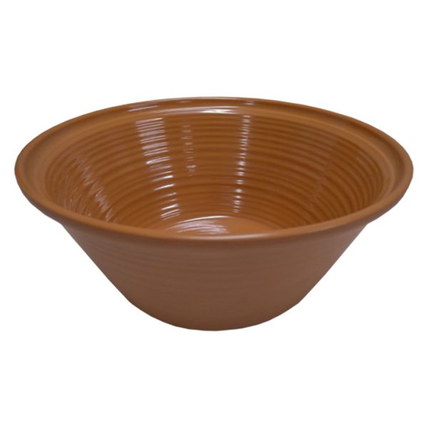 DT250 2.5 TC round melamine deli bowl 2.5 litre terracotta.jpg