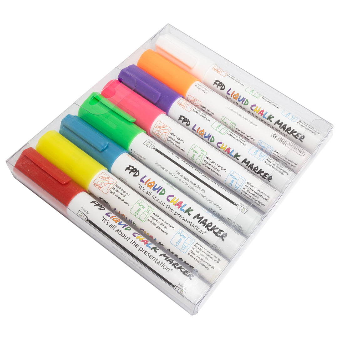 LCM6MM 8P reversible tip 6mm liquid chalk pen 8 pack red yellow blue green pink purple orange white.jpg