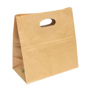 PBH28 ECO craft paper bag with handles 280x150x280mm biodegradable compostable natural.jpg