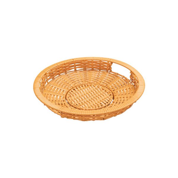 PWRT45 N round polywicker display stand tray natural.jpg