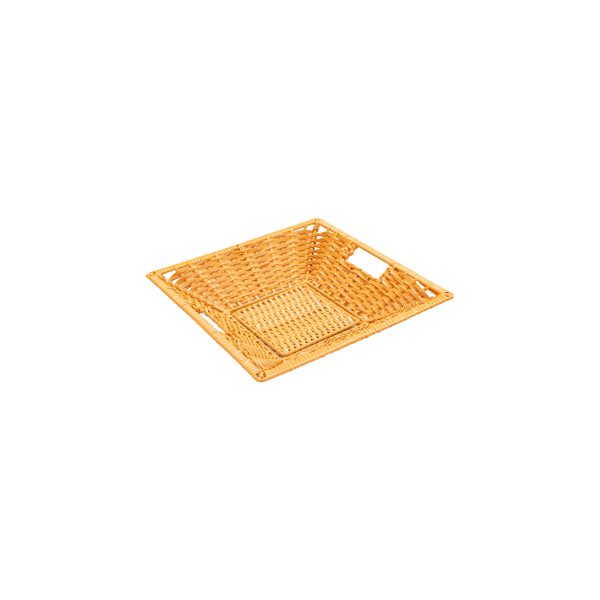 PWST45 N square polywicker stand tray basket natural.jpg