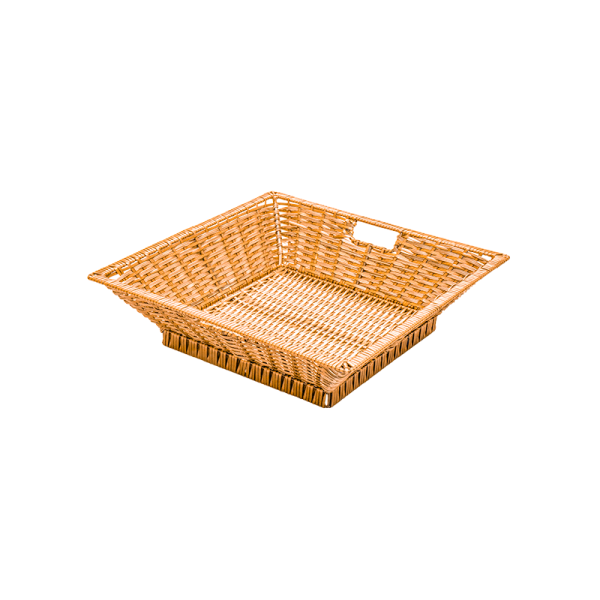 PWST60 N square polywicker stand tray basket natural.png