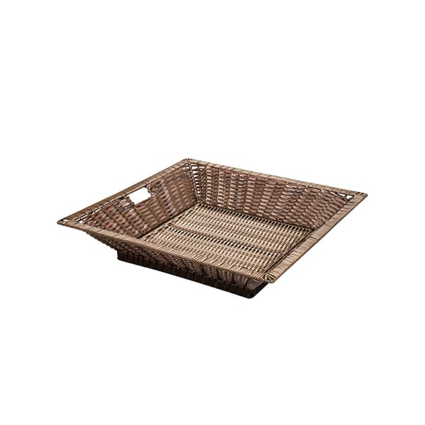 PWST75 CH square polywicker display stand tray chocolate.jpg