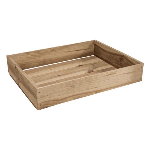 WC54 Aged rustic wooden crate 500x400x95mm aged.jpg