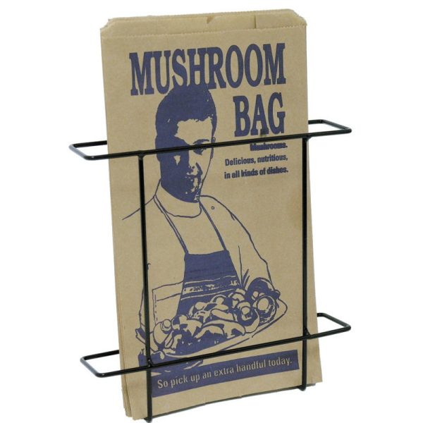 WMBH20 coated wire mushroom bag holder filled.jpg