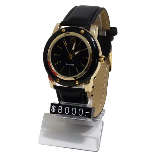 WS 301C Clear Watch Clip with Watch 1712 Watch Stand.jpg
