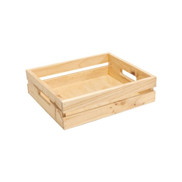 WT33 P premium wooden hamper tray with handles 340x300x95mm natural.jpg