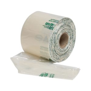 FVCSSB-CLR - compostable star seal produce bags - 360 x 400mm - clear