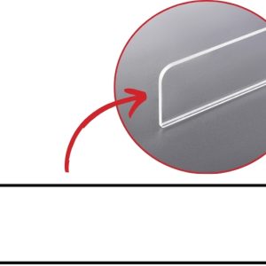 Acrylic fronts for roller mats